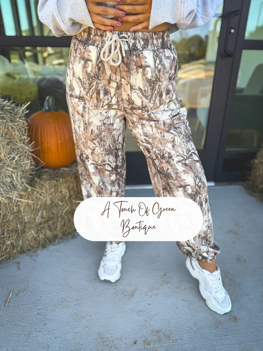 PREORDER Everyday Joggers in Dark Camo