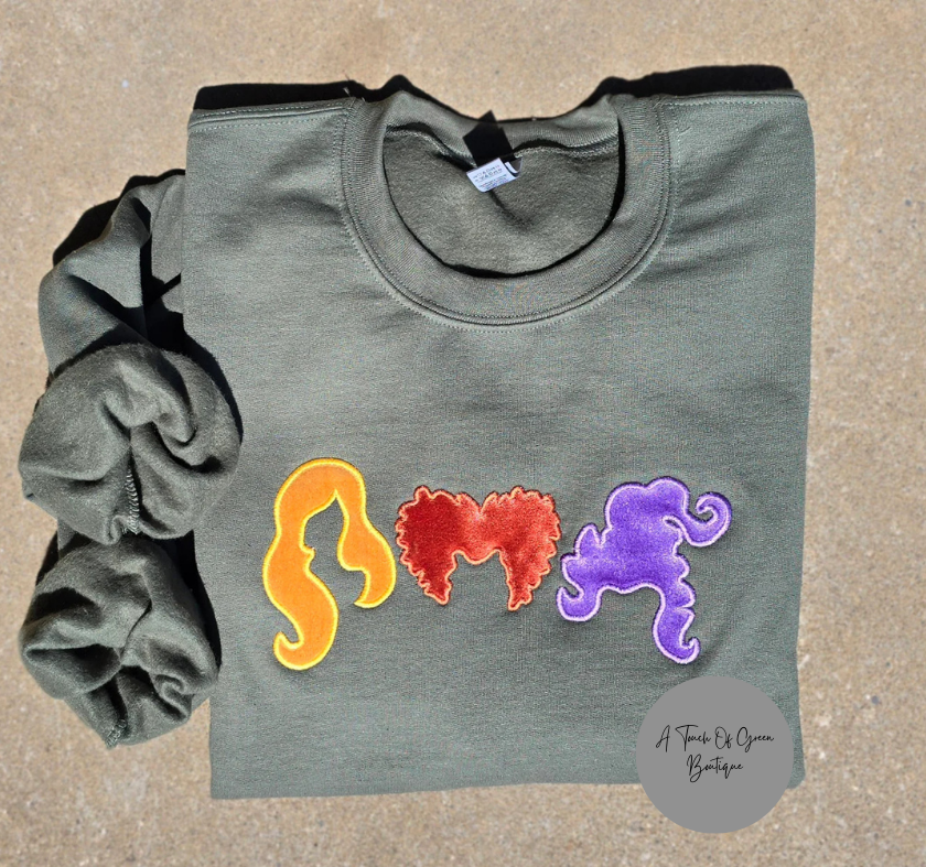 Hocus Pocus Witches Tee/Crewneck