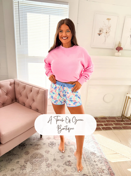 PREORDER Spring Duck Camo Active Shorts