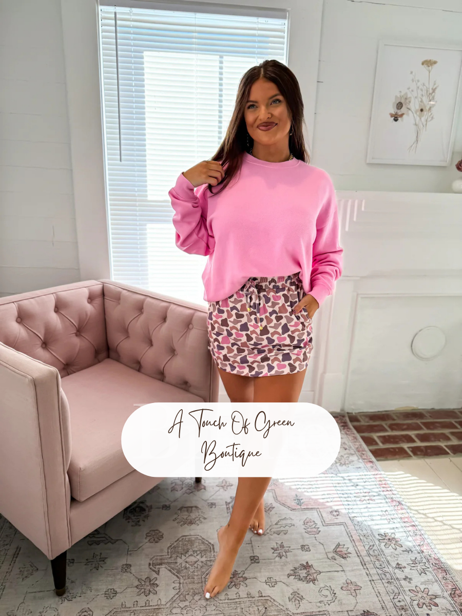 PREORDER Flirty Duck Camo Active Skort