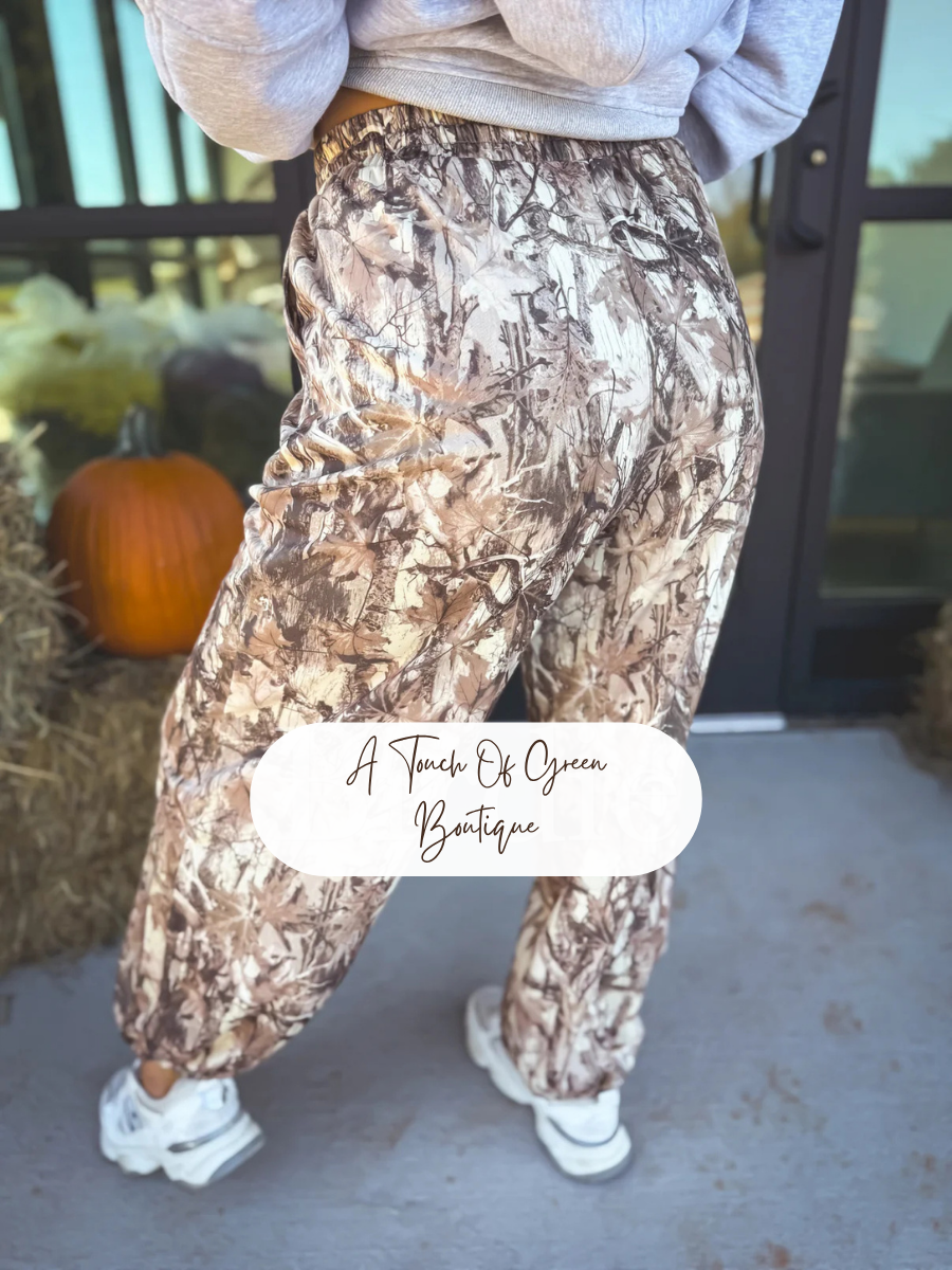 PREORDER Everyday Joggers in Dark Camo