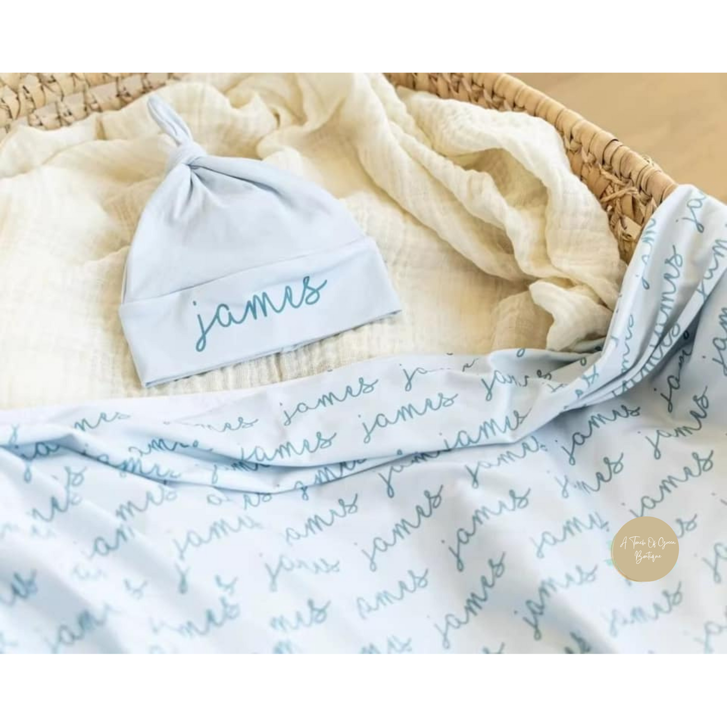 Personalized Swaddle Sets