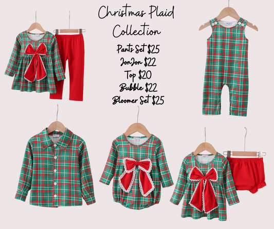 Christmas Plaid Collection