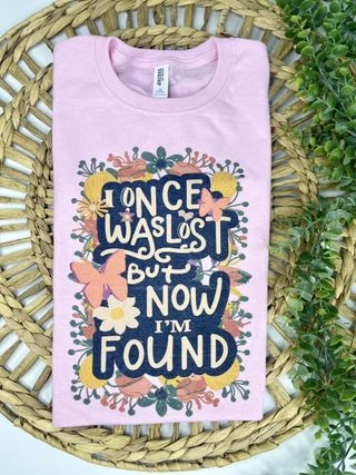 I Once Was Lost Tee