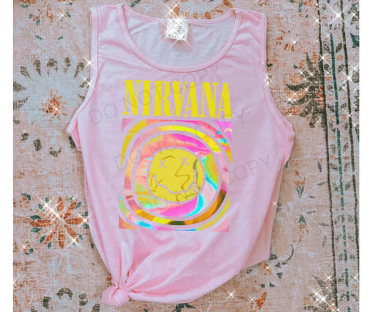 Nirvana Summer Graphic Tee