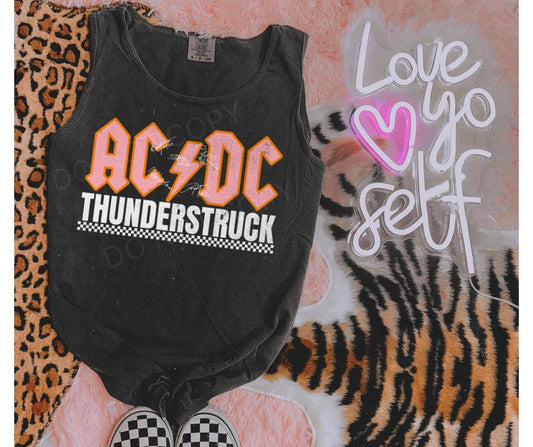 AC/DC Thunderstruck Graphic Tee