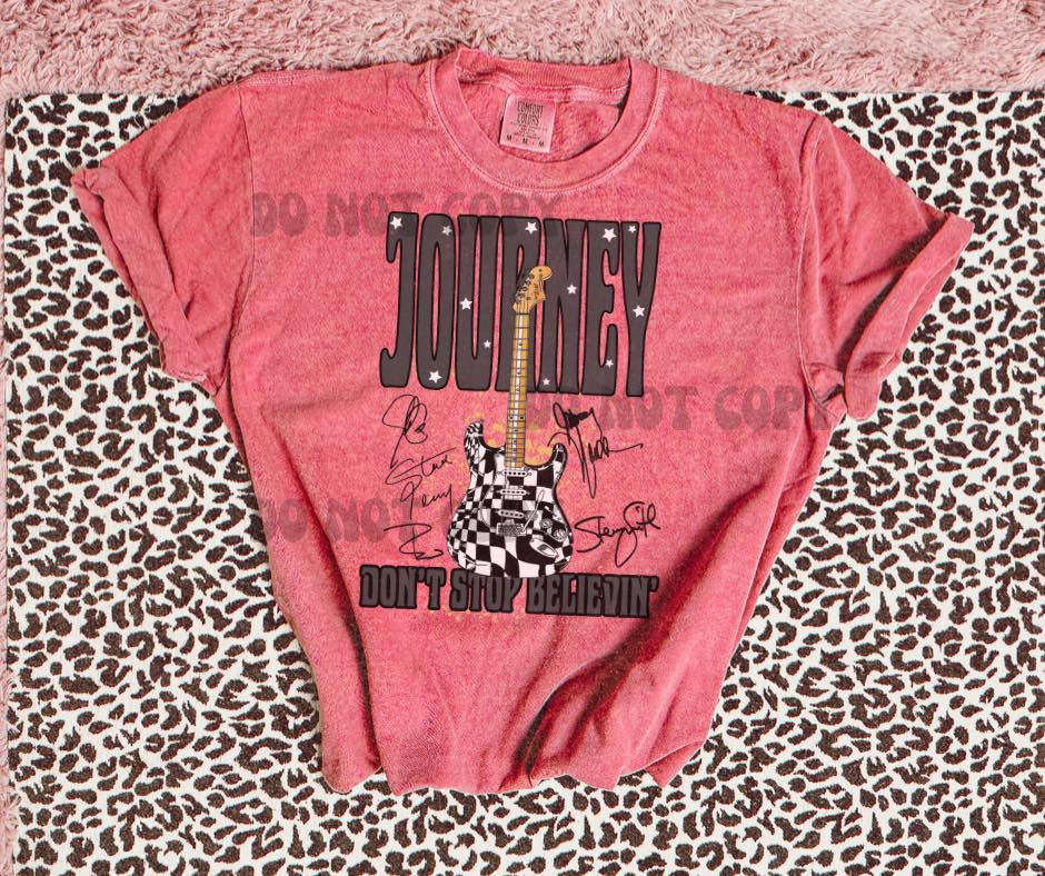 Journey Don't Stop Believin' Graphic Tee