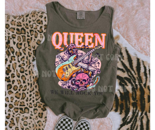 Queen Band Graphic Tee