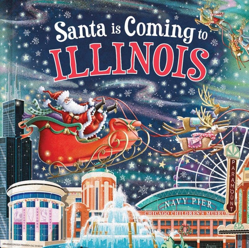 Santa Is Coming Book