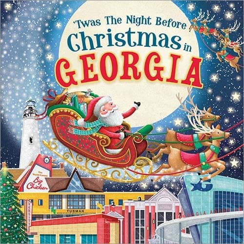 'Twas The Night Before Christmas STATE Book