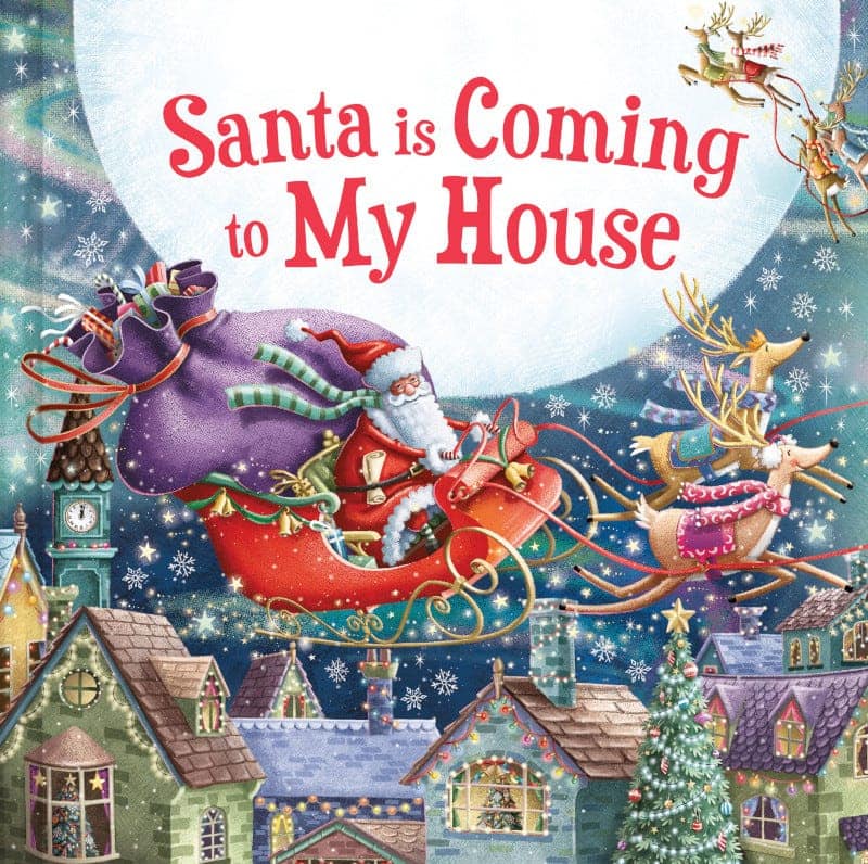 Santa Is Coming Book