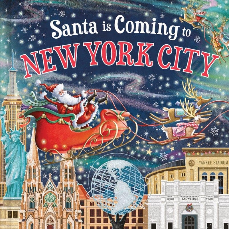 Santa Is Coming Book