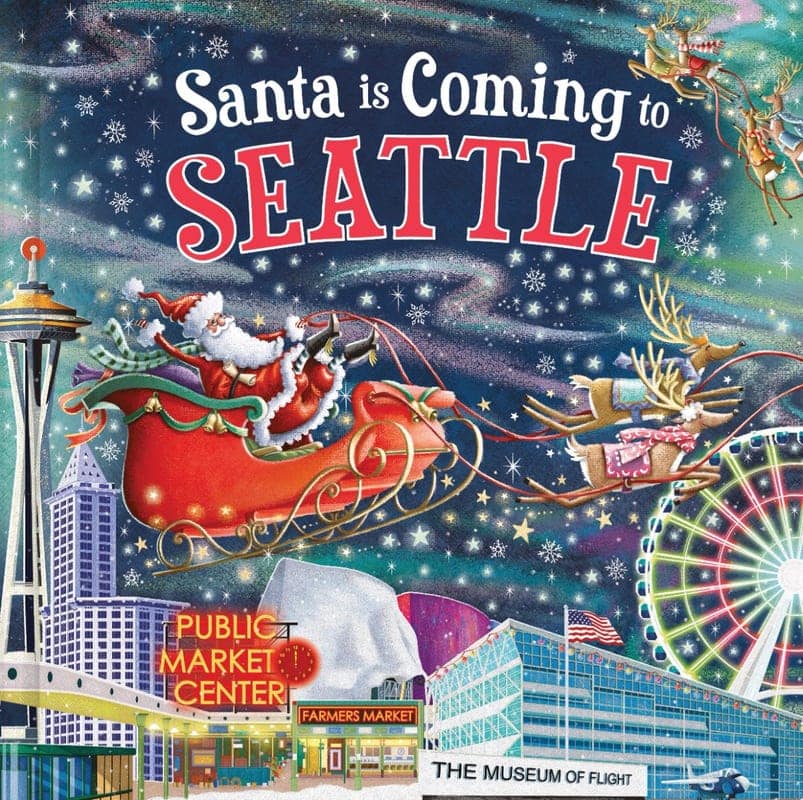 Santa Is Coming Book