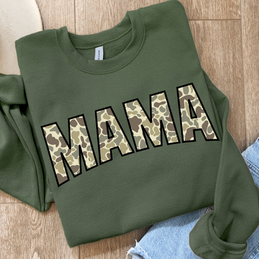 Camo Mama Sweatshirt