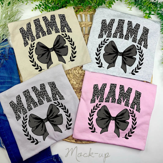 Mama Bow Tee