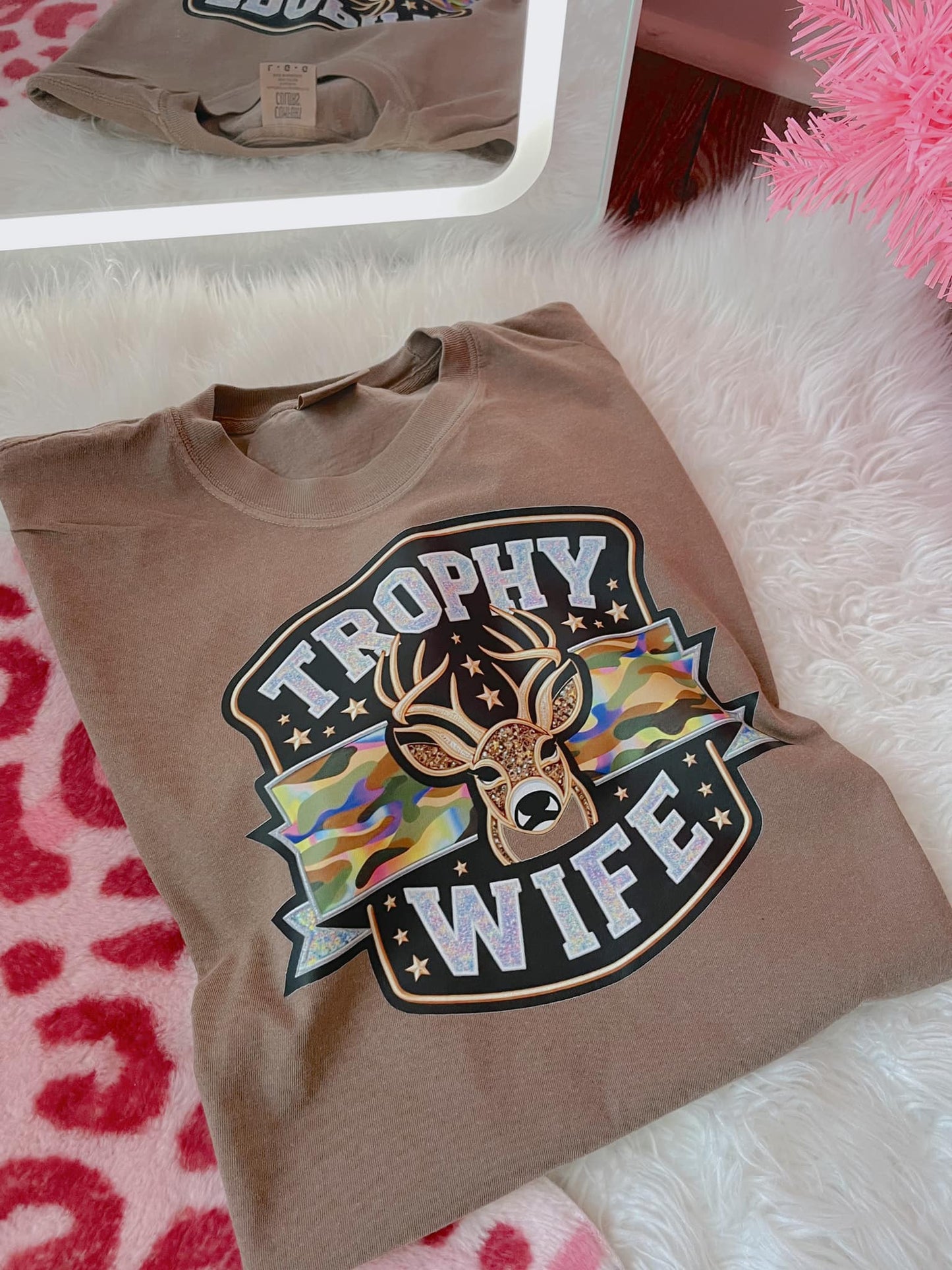 Trophy Wife Comfort Colors Tee