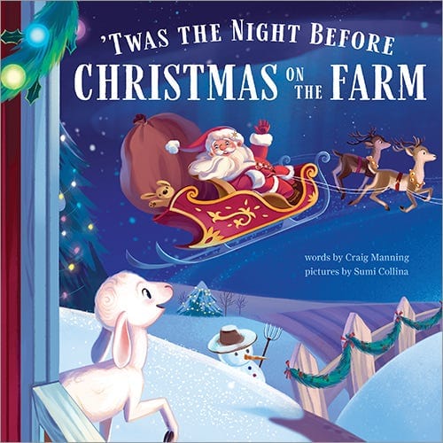 Christmas on the Farm Book