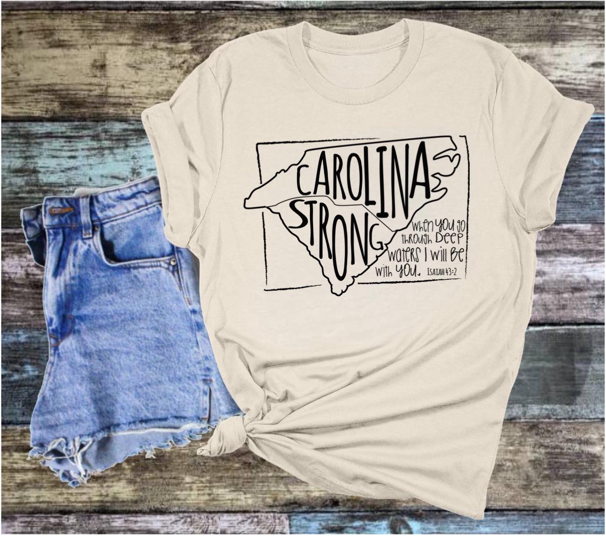 Carolina Strong Tee