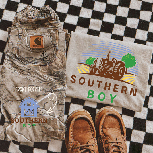 Southern Boy Tractor Tee