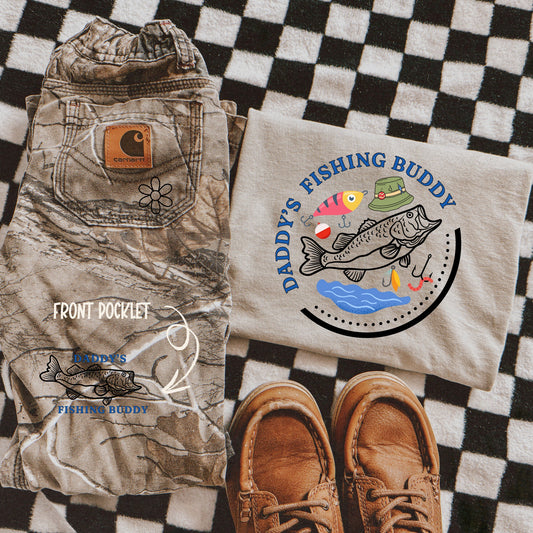 Camo Hat Eat Sleep Hunt Tee