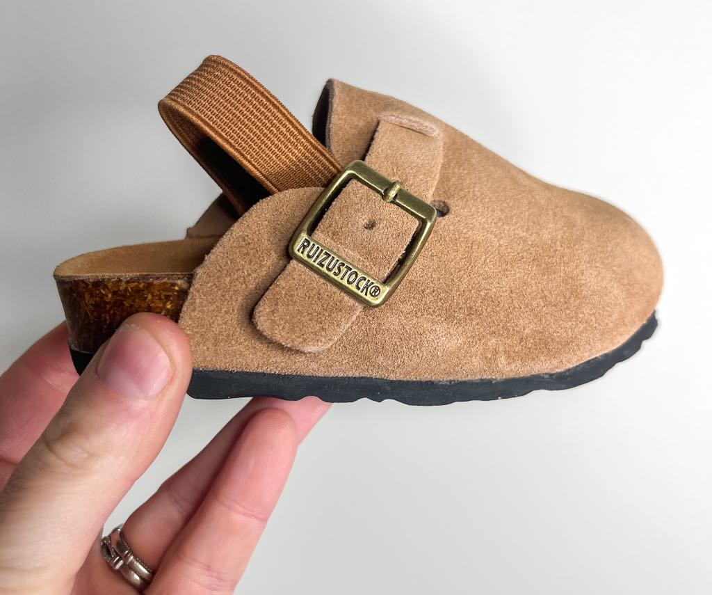 Kids Clogs With Heel Strap