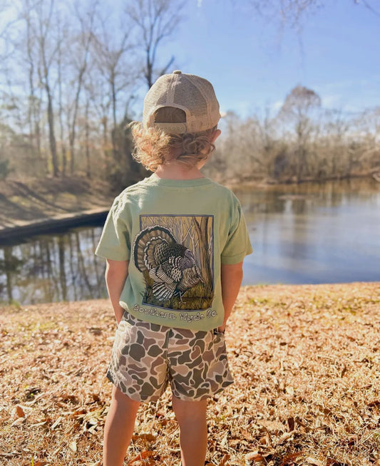 Camo Turkey T-shirt