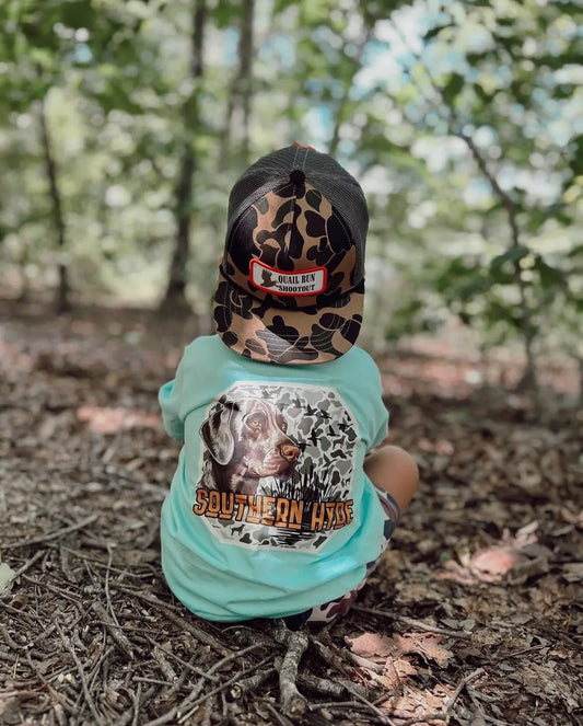 Camo Dog T-shirt