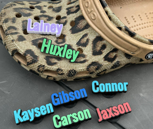 Custom Croc Shoe Charms
