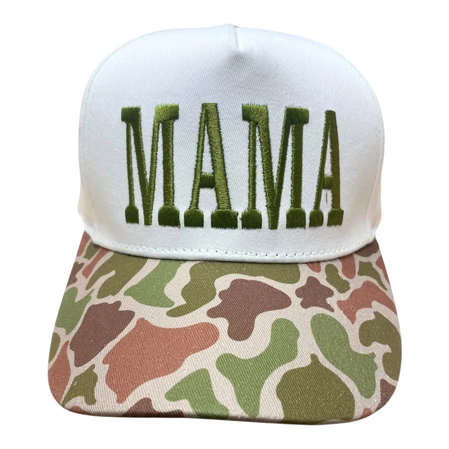 Mama Dark Camo Trucker Hat