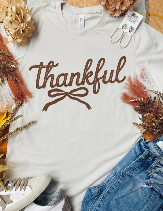 Leopard Pumpkins Tan Tee