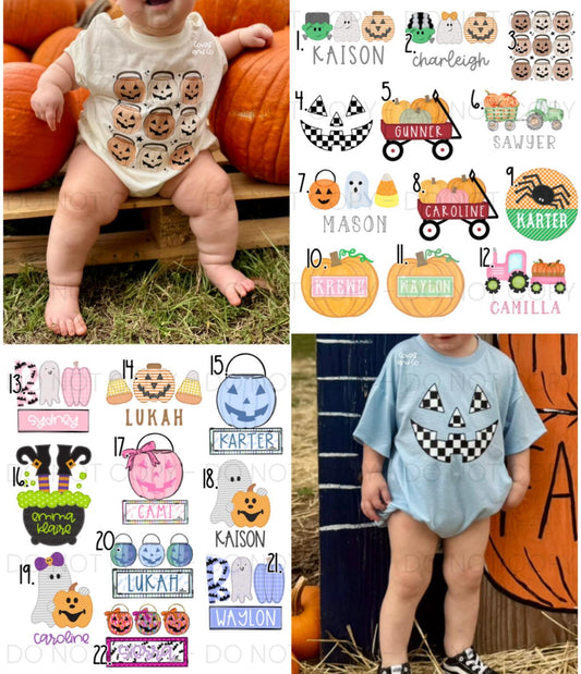 Kids Halloween Shirts