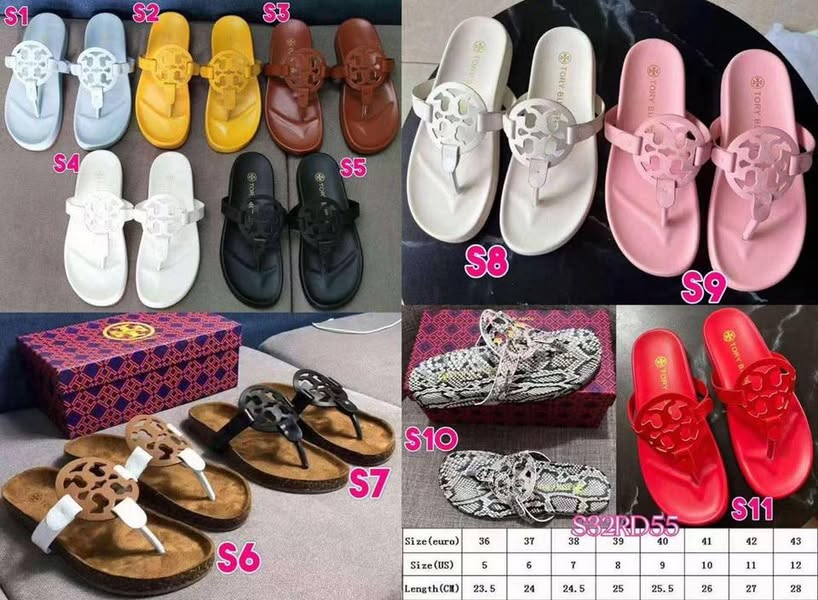 Tory B Sandals