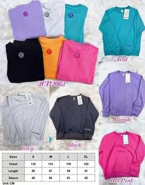 Womens LuLu Sweatshirts