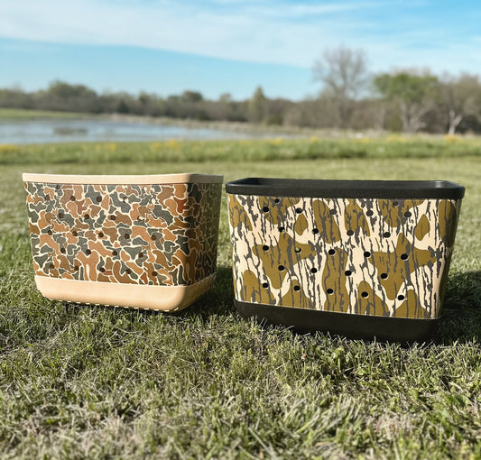 Camo Beach Totes