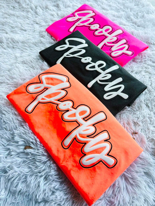 Spooky Puff Comfort Colors