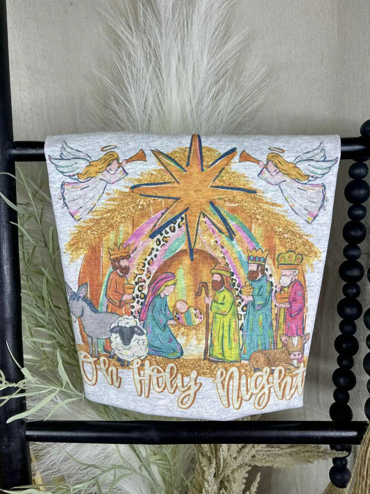 Oh Holy Night (Gildan Tee)-SALE