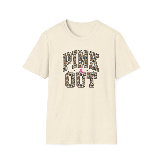Camo Pink Out Breast Cancer Tee