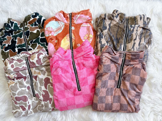 Sherpa Pullovers