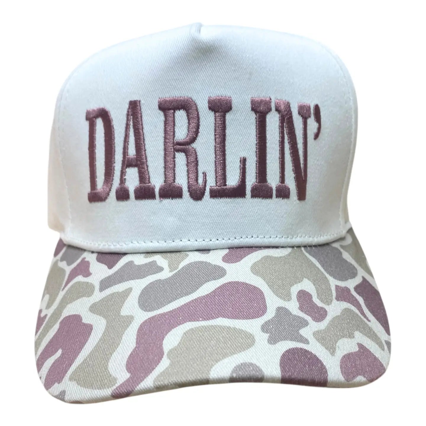 Darlin Light Camo Trucker Hat