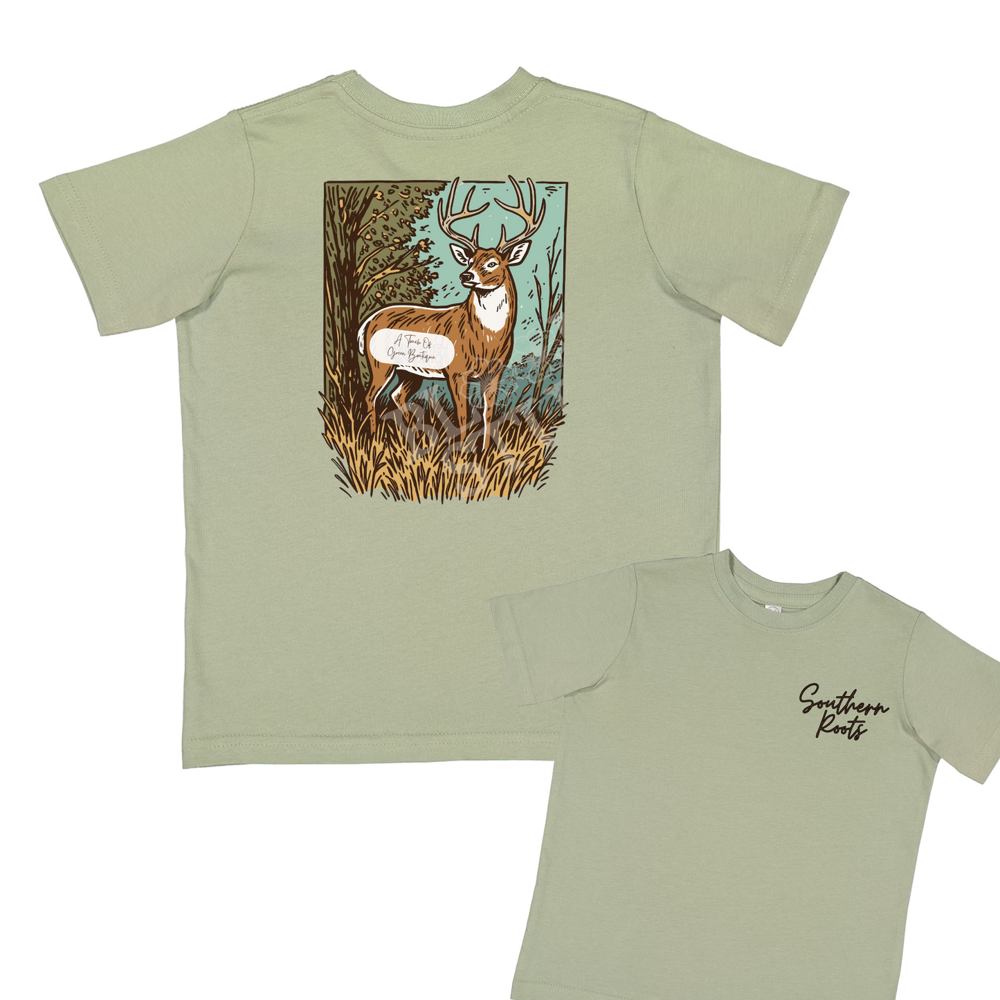 Boys Deer Hunting Tee