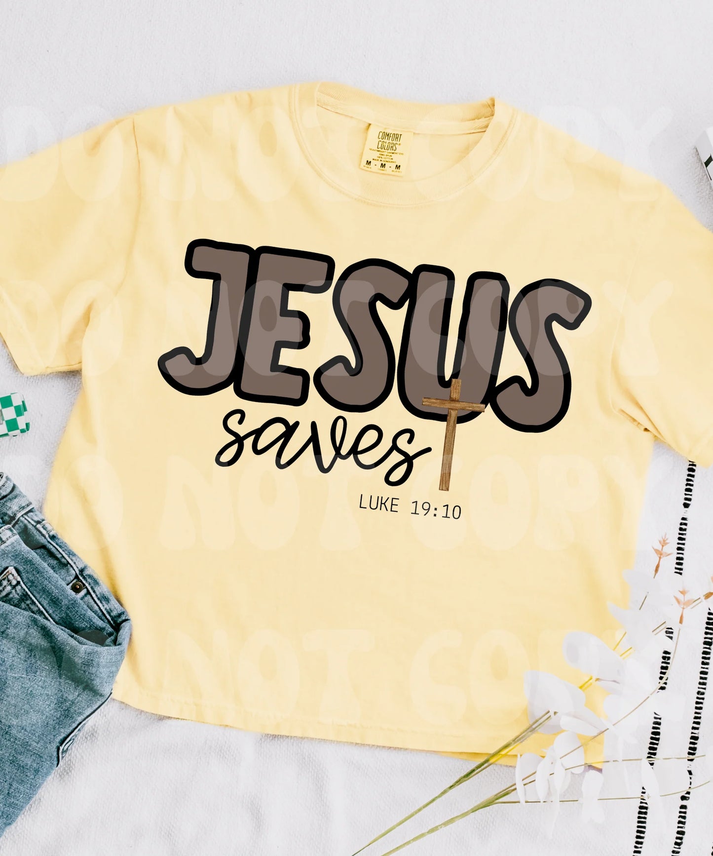 Jesus Saves T-Shirt