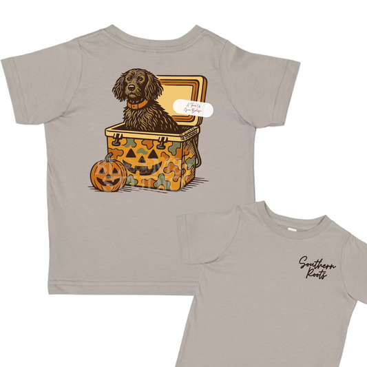 Boys Camo Halloween Boykin Te