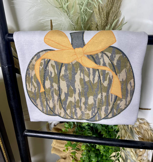 Camo Pumpkin T-shirt