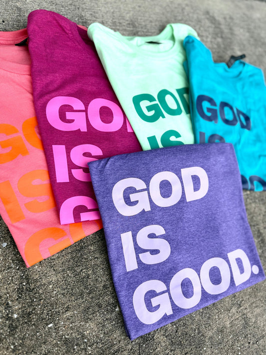 GILDAN - God Is Good Tee