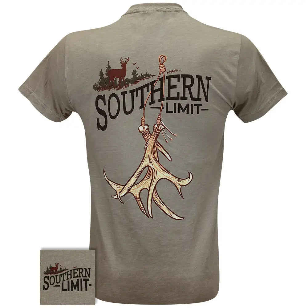 Southern Limit Antler Rattle Stone Grey