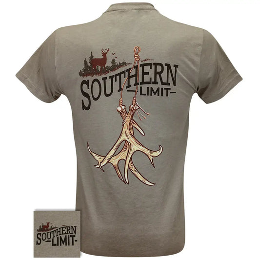 Southern Limit Antler Rattle Stone Grey