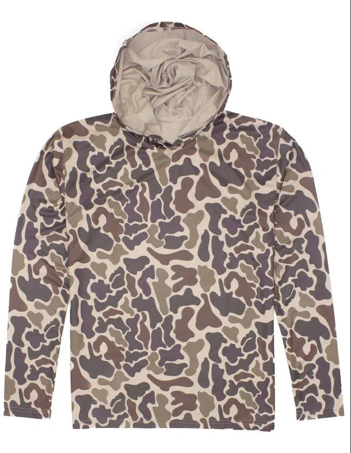 Boys Camo Hoodie