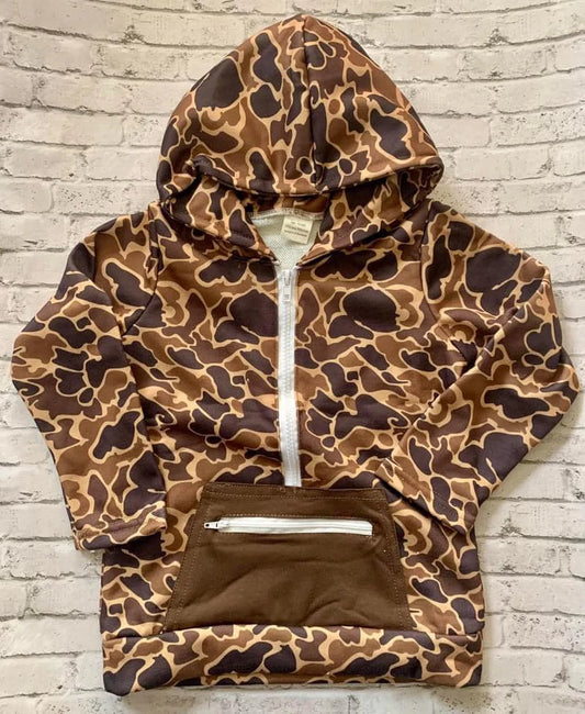 Kids Duck Camo Hoodie