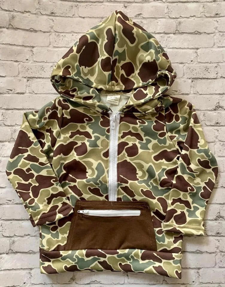 Kids Camo Hoodie