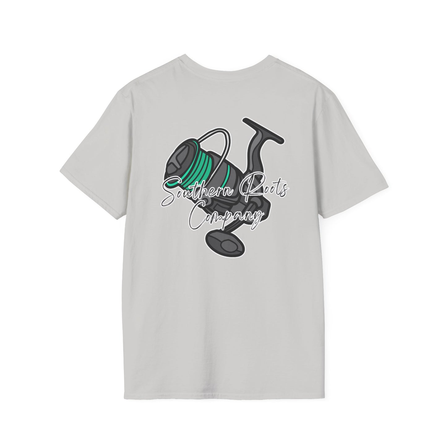 Fishing Reel Logo Tee